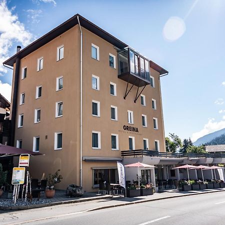 Hotel Greina Rabius 外观 照片