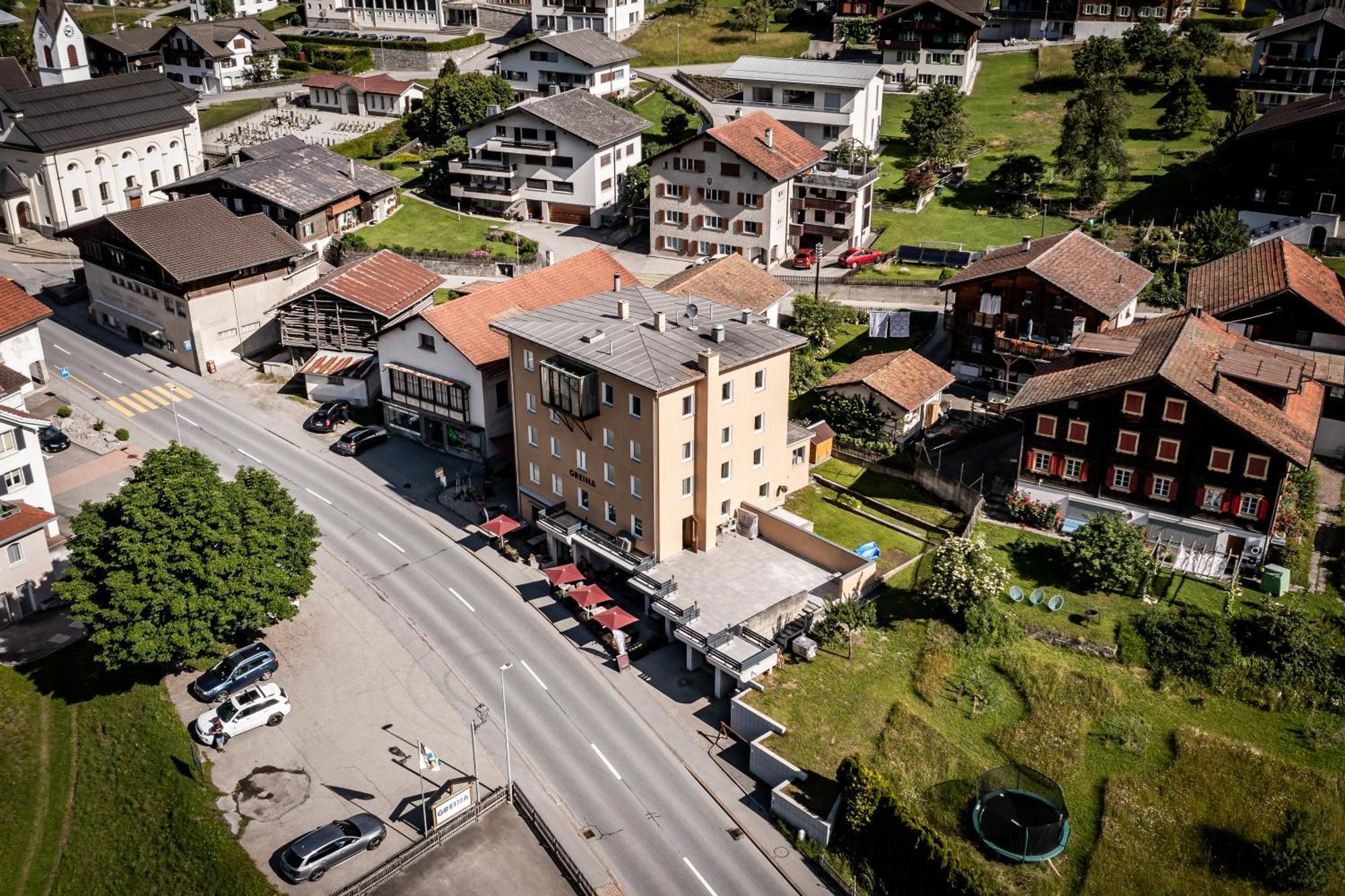 Hotel Greina Rabius 外观 照片